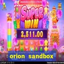 orion sandbox enhanced jogos 360